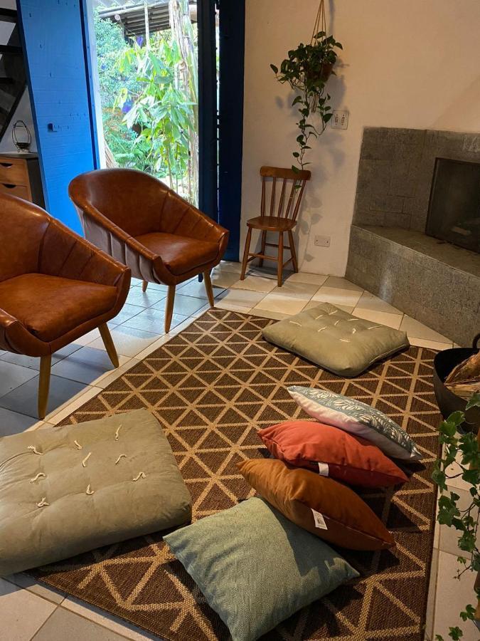 Casa Dos Ventos - Refugio, Sustentabilidade, Conexao Ubatuba Bagian luar foto