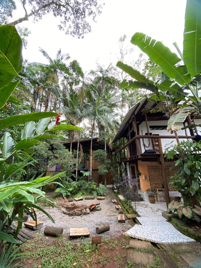 Casa Dos Ventos - Refugio, Sustentabilidade, Conexao Ubatuba Bagian luar foto