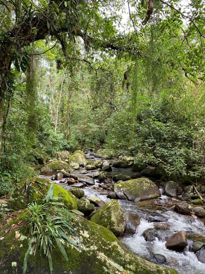 Casa Dos Ventos - Refugio, Sustentabilidade, Conexao Ubatuba Bagian luar foto