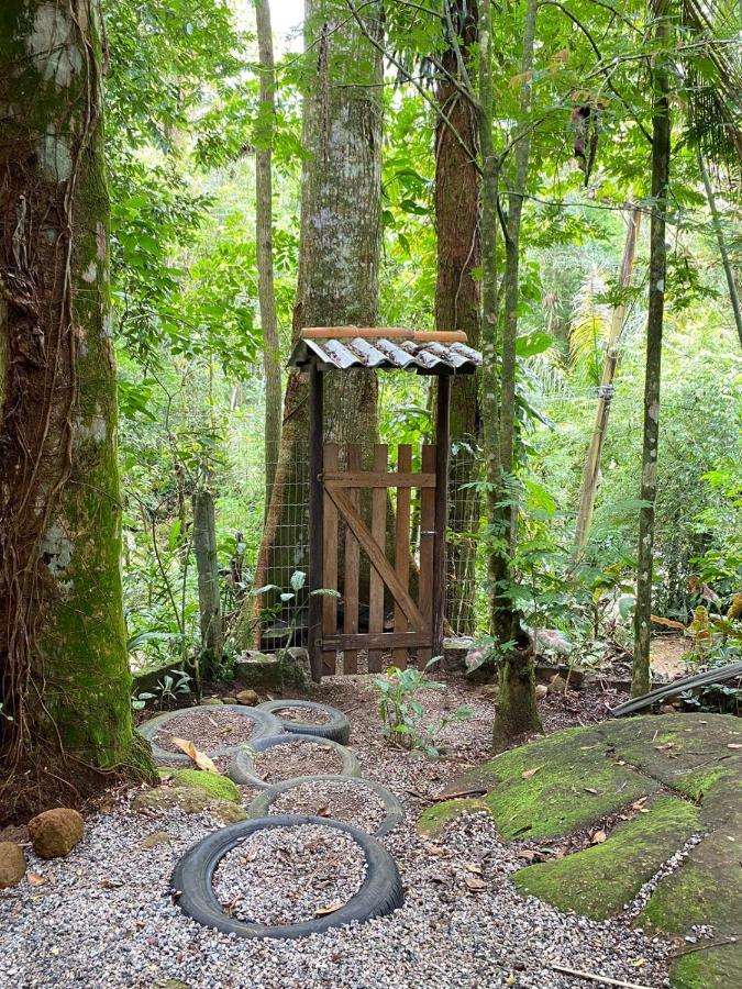 Casa Dos Ventos - Refugio, Sustentabilidade, Conexao Ubatuba Bagian luar foto