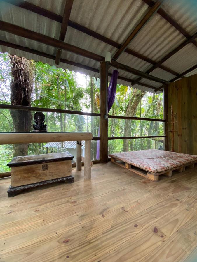 Casa Dos Ventos - Refugio, Sustentabilidade, Conexao Ubatuba Bagian luar foto